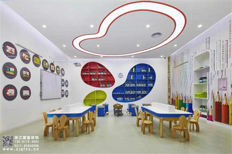 早教中心设计攻略，打造幼儿专属“定制空间”